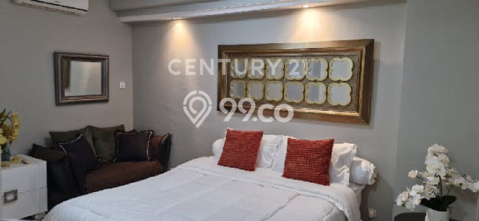 Apartemen Sewa 2 Kamar Murah Siap Huni di Jakarta Selatan, Luas 42m2 Apartemen Sewa 2 Kamar Murah Siap Huni di Jakarta Selatan, Luas 42m2