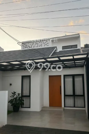Rumah Modern 5 KT LT 144m2 di Duren Jaya Rumah Modern 5 KT LT 144m2 di Duren Jaya