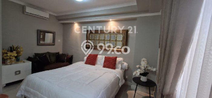 Apartemen Sewa 2 Kamar Murah Siap Huni di Jakarta Selatan, Luas 42m2 Apartemen Sewa 2 Kamar Murah Siap Huni di Jakarta Selatan, Luas 42m2