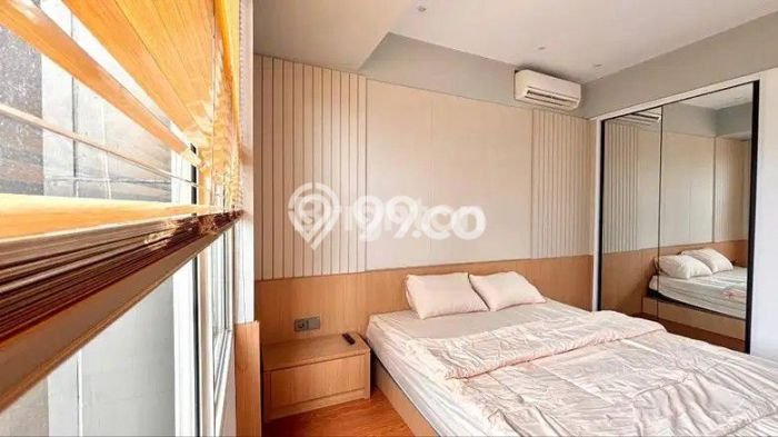 Apartemen Sewa 1 Kamar Murah Siap Huni di Tangerang, Luas 48m2 Apartemen Sewa 1 Kamar Murah Siap Huni di Tangerang, Luas 48m2