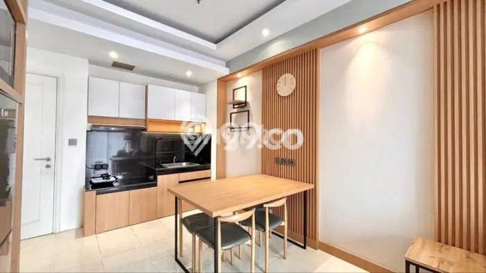 Apartemen Sewa 1 Kamar Murah Siap Huni di Tangerang, Luas 48m2 Apartemen Sewa 1 Kamar Murah Siap Huni di Tangerang, Luas 48m2