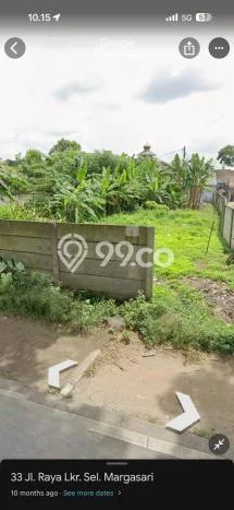 Tanah Disewakan di Tigaraksa, Tangerang, Luas 750m2 SHM Tanah Disewakan di Tigaraksa, Tangerang, Luas 750m2 SHM