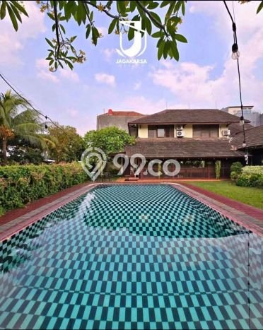 Rumah Elit LB 500m2 Siap Huni Desain Elegan di Warung Buncit, Jakarta Selatan Rumah Elit LB 500m2 Siap Huni Desain Elegan di Warung Buncit, Jakarta Selatan