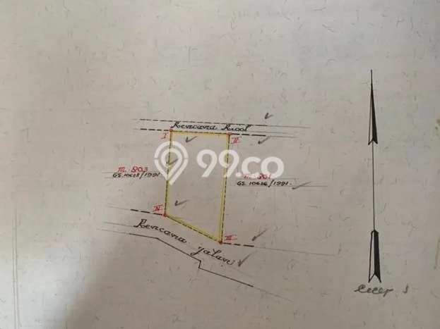 Tanah Dijual Area Strategis di Turangga Bandung 280m2 Tanah Dijual Area Strategis di Turangga Bandung 280m2