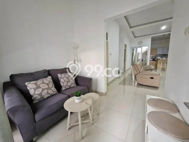 Rumah Modern 2 Kamar LT 169m2 di Buah Batu Rumah Modern 2 Kamar LT 169m2 di Buah Batu