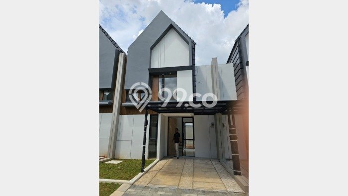 Rumah Modern Minimalis 1 KT Bisa Langsung Pindah di Parung Panjang Rumah Modern Minimalis 1 KT Bisa Langsung Pindah di Parung Panjang