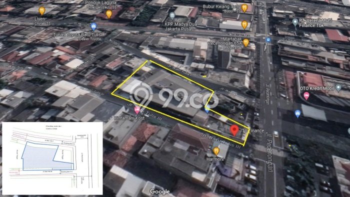 Area Ramai! Kantor Dijual di Gambir untuk Bisnis Luas Bangunan 4899m2 Area Ramai! Kantor Dijual di Gambir untuk Bisnis Luas Bangunan 4899m2