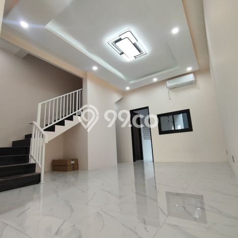Jual Rumah Modern 4 KT di Kav DKI, Jakarta Barat Jual Rumah Modern 4 KT di Kav DKI, Jakarta Barat