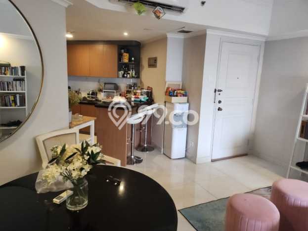 Apartemen Cozy Dijual di Jakarta Selatan Spesifikasi 2 KT, 1 KM Apartemen Cozy Dijual di Jakarta Selatan Spesifikasi 2 KT, 1 KM