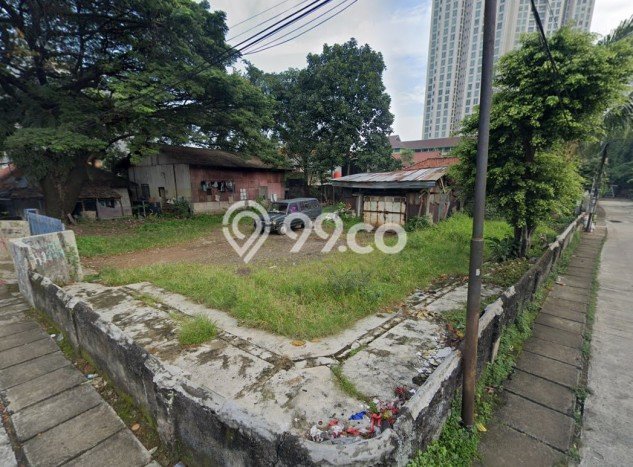 Lahan Kosong Dijual di Kebayoran Lama, Jakarta Selatan, Luas 870m2 Area Strategis Lahan Kosong Dijual di Kebayoran Lama, Jakarta Selatan, Luas 870m2 Area Strategis