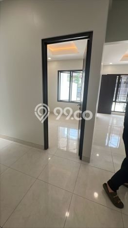 Rumah Modern 4 KT di Kav DKI Jakarta Barat Unfurnished Rumah Modern 4 KT di Kav DKI Jakarta Barat Unfurnished