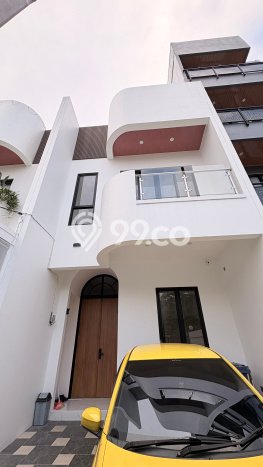 Jual Rumah Modern 4 KT di Kav DKI, Jakarta Barat Jual Rumah Modern 4 KT di Kav DKI, Jakarta Barat