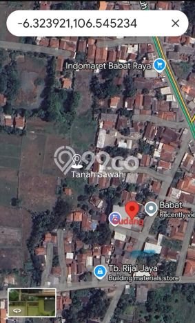 Tanah Dijual Lokasi Legok Tangerang SHM Tanah Dijual Lokasi Legok Tangerang SHM