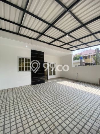 Rumah Minimalis 5 Kamar LT 145m2 di Villa Melati Mas Rumah Minimalis 5 Kamar LT 145m2 di Villa Melati Mas