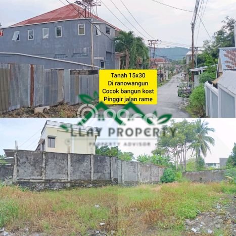 Tanah Dijual Lokasi Malalayang Manado SHM Tanah Dijual Lokasi Malalayang Manado SHM