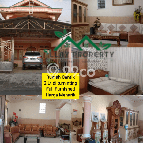 Rumah Modern Cantik 5 Kamar Siap Huni di Tuminting Rumah Modern Cantik 5 Kamar Siap Huni di Tuminting