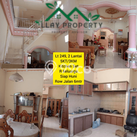 Rumah Modern Cantik 5 Kamar Siap Huni di Tuminting Rumah Modern Cantik 5 Kamar Siap Huni di Tuminting