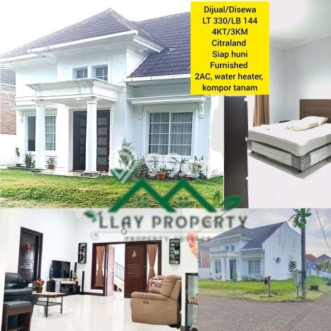PRIME AREA! Rumah di Tombulu, 3 KM, Lingkungan Elite, LT 330m² Bangunan 144m² PRIME AREA! Rumah di Tombulu, 3 KM, Lingkungan Elite, LT 330m² Bangunan 144m²