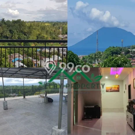 Hunian Mewah Siap Huni LT 673m2 di Tuminting, Manado Hunian Mewah Siap Huni LT 673m2 di Tuminting, Manado