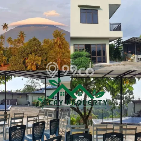 Hunian Mewah Siap Huni LT 673m2 di Tuminting, Manado Hunian Mewah Siap Huni LT 673m2 di Tuminting, Manado