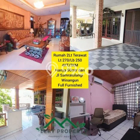 Rumah Strategis Minimalis Lb 250m2 di Malalayang, Manado Rumah Strategis Minimalis Lb 250m2 di Malalayang, Manado