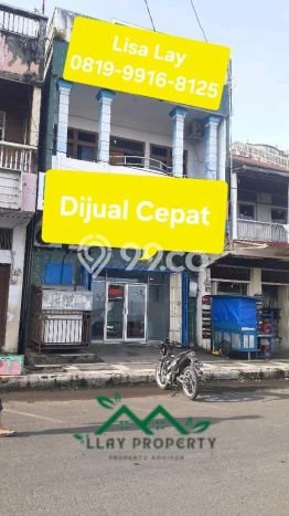 Ruko Dijual Lokasi Emas di Amurang Luas 350m2 Ruko Dijual Lokasi Emas di Amurang Luas 350m2