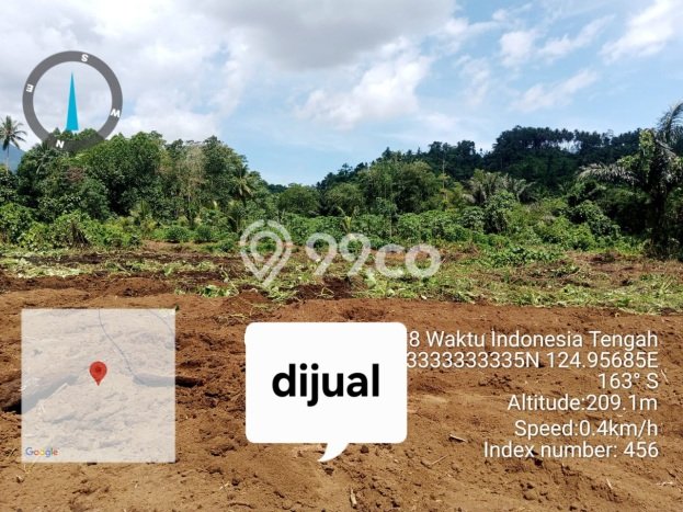 Tanah untuk Dijual Lokasi Talawaan, Minahasa Utara Luas 15500m2 SHM Tanah untuk Dijual Lokasi Talawaan, Minahasa Utara Luas 15500m2 SHM