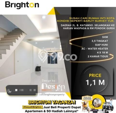 Hunian Cantik Minimalis Lb 250m2 di Medan Maimun, Medan Hunian Cantik Minimalis Lb 250m2 di Medan Maimun, Medan