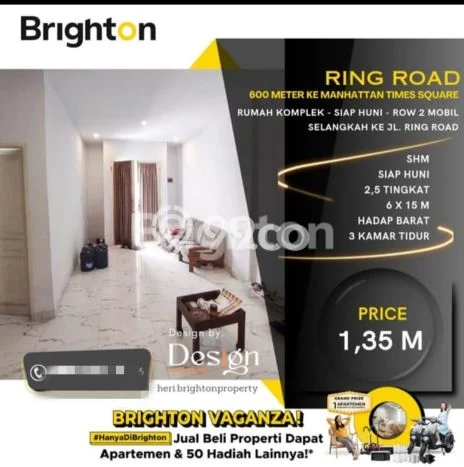 Rumah Strategis Minimalis Lb 144m2 di Medan Sunggal, Medan Rumah Strategis Minimalis Lb 144m2 di Medan Sunggal, Medan