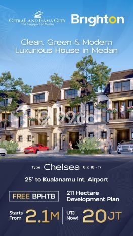 Rumah 0 KT 0 KM LT 70m2m², Luas Bangunan 90m2m² di Percut Sei Tuan, Deli Serdang Rumah 0 KT 0 KM LT 70m2m², Luas Bangunan 90m2m² di Percut Sei Tuan, Deli Serdang