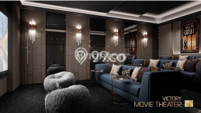 Apartemen Modern Dijual di Medan Barat, Medan Punya 1 KT / 1 Kamar Mandi Apartemen Modern Dijual di Medan Barat, Medan Punya 1 KT / 1 Kamar Mandi