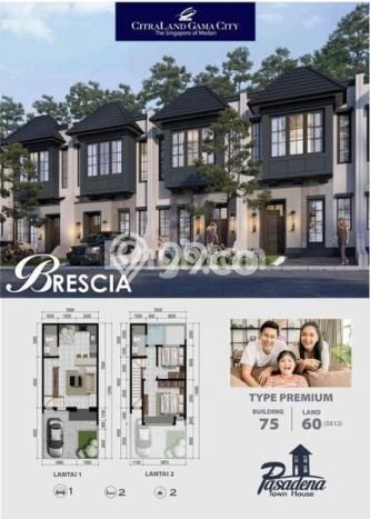 LISTING BARU! Rumah Premium di Percut Sei Tuan, LT 72m2m² Bangunan 57m2m² LISTING BARU! Rumah Premium di Percut Sei Tuan, LT 72m2m² Bangunan 57m2m²
