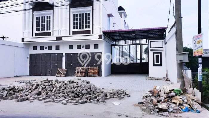 Rumah Area Strategis di Medan Tembung, Medan, LT 45m2m² Bangunan 100m2m² Rumah Area Strategis di Medan Tembung, Medan, LT 45m2m² Bangunan 100m2m²
