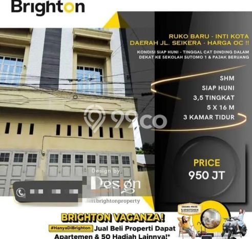 Unit Ruko Dijual di Medan Perjuangan Medan 210m2 Unit Ruko Dijual di Medan Perjuangan Medan 210m2