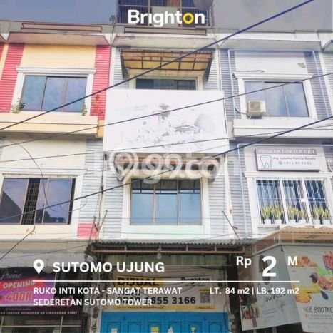 Ruko Bagus LT 84m2 LB 250m2 Dijual di Medan Timur Medan Ruko Bagus LT 84m2 LB 250m2 Dijual di Medan Timur Medan