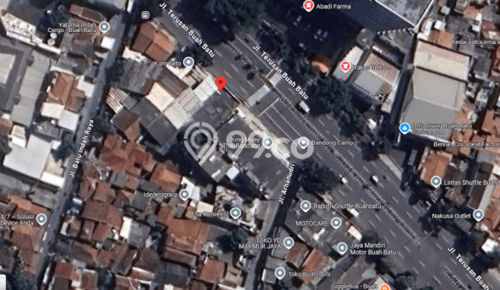 Komersial Kawasan Terusan Buah Batu, Luas 1649m2m², Lokasi Berkembang Komersial Kawasan Terusan Buah Batu, Luas 1649m2m², Lokasi Berkembang