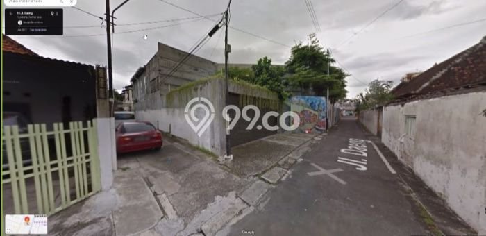 Rumah Strategis Serengan, Surakarta, Luas 599m2m² Bangunan 755m2m² Rumah Strategis Serengan, Surakarta, Luas 599m2m² Bangunan 755m2m²