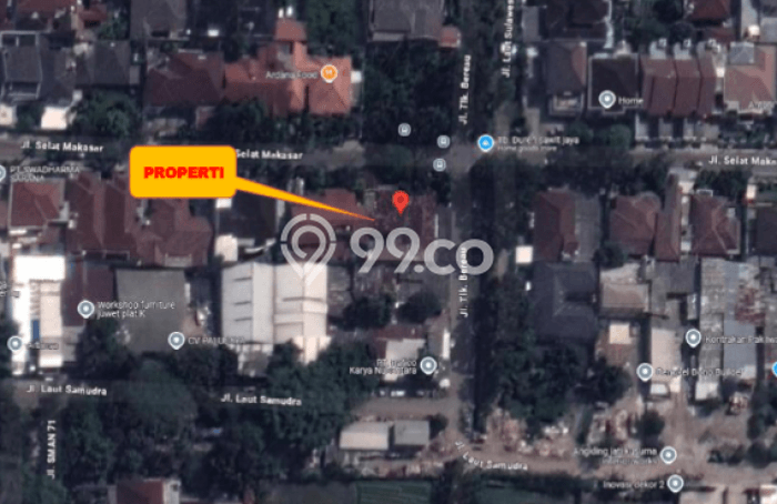Hunian Eksklusif Siap Huni LT 684m2 di Duren Sawit, Jakarta Timur Hunian Eksklusif Siap Huni LT 684m2 di Duren Sawit, Jakarta Timur
