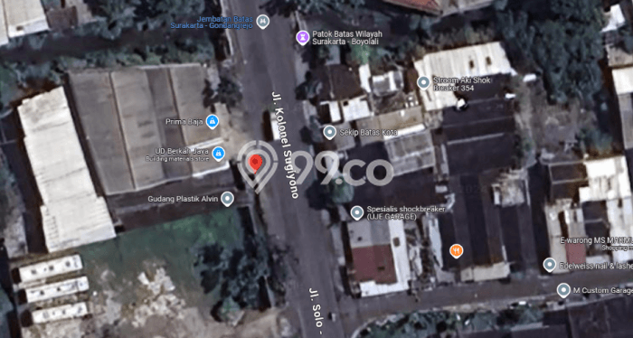Gudang Premium Kawasan Banjarsari, Luas 444m2m², Lokasi Komersial, Akses Banjarsari, Surakarta, Surakarta Gudang Premium Kawasan Banjarsari, Luas 444m2m², Lokasi Komersial, Akses Banjarsari, Surakarta, Surakarta