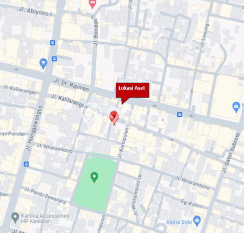 POTENSI BESAR! Ruko Kawasan Serengan, Luas 292m2m², Posisi Jalan Utama POTENSI BESAR! Ruko Kawasan Serengan, Luas 292m2m², Posisi Jalan Utama
