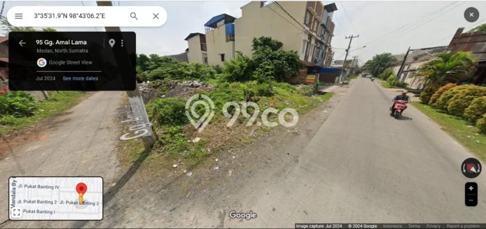 LOKASI TERBAIK! Gudang di Medan Denai, Luas 490m2m², Jalan Utama LOKASI TERBAIK! Gudang di Medan Denai, Luas 490m2m², Jalan Utama
