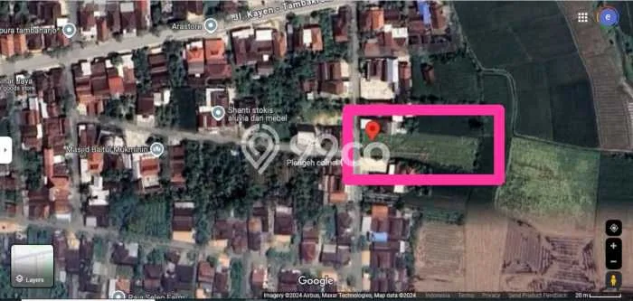 LOKASI STRATEGIS! Tanah Kawasan Tambakromo, Luas 1560m2m², Kawasan Berkembang, Cocok untuk Investasi LOKASI STRATEGIS! Tanah Kawasan Tambakromo, Luas 1560m2m², Kawasan Berkembang, Cocok untuk Investasi