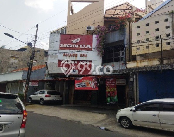 Ruko Area Komersial di Serengan, Luas 443m2m², Mainroad Ruko Area Komersial di Serengan, Luas 443m2m², Mainroad