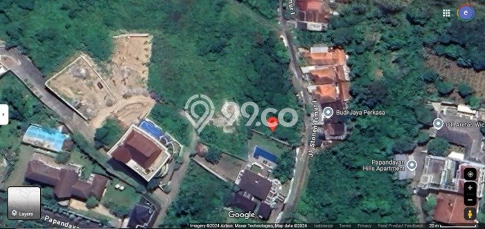 HARGA TERBAIK! Tanah Kawasan Gajah Mungkur, Luas 530m2m², Area Premium HARGA TERBAIK! Tanah Kawasan Gajah Mungkur, Luas 530m2m², Area Premium