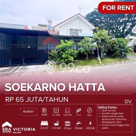 Rumah Sejuk area , 2 KM, Bebas Banjir Rumah Sejuk area , 2 KM, Bebas Banjir