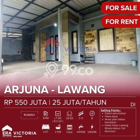 Rumah Bagus Siap Huni Di Lawang Luas 50m2 Aman Rumah Bagus Siap Huni Di Lawang Luas 50m2 Aman