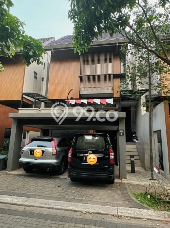 Jual Rumah Mewah Megah Dengan View Cantik di BSD, Tangerang Jual Rumah Mewah Megah Dengan View Cantik di BSD, Tangerang