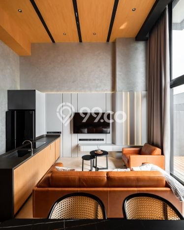 Apartemen Strategis 127m2 di Alam Sutera Tangerang 2 Bedroom Apartemen Strategis 127m2 di Alam Sutera Tangerang 2 Bedroom