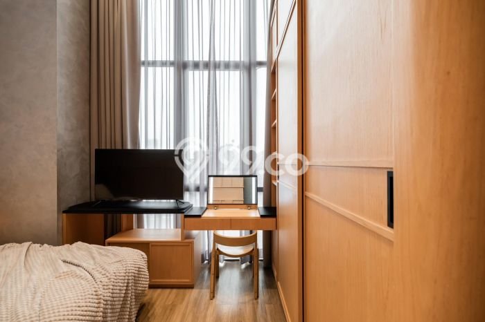 Apartemen Strategis 127m2 di Alam Sutera Tangerang 2 Bedroom Apartemen Strategis 127m2 di Alam Sutera Tangerang 2 Bedroom