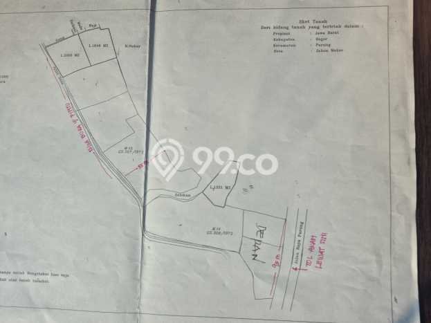 Lahan Kosong Dijual di Parung, Bogor, Luas 28000m2 Area Strategis Lahan Kosong Dijual di Parung, Bogor, Luas 28000m2 Area Strategis